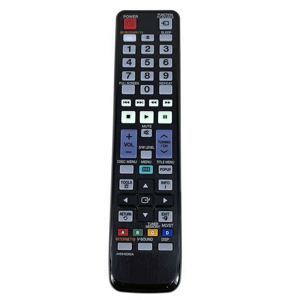 Home Cinema Samsung - Uso de controle remoto para Samsung
