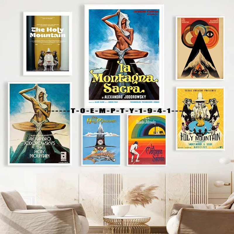 Home Cinema Ultimea - He Holy Mountain Movie Poster Capa