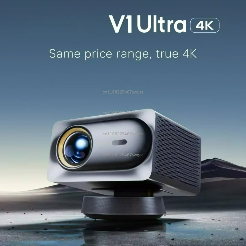 Home Cinema Projector 4K - Cinema Portátil para Casa MEMC 4K