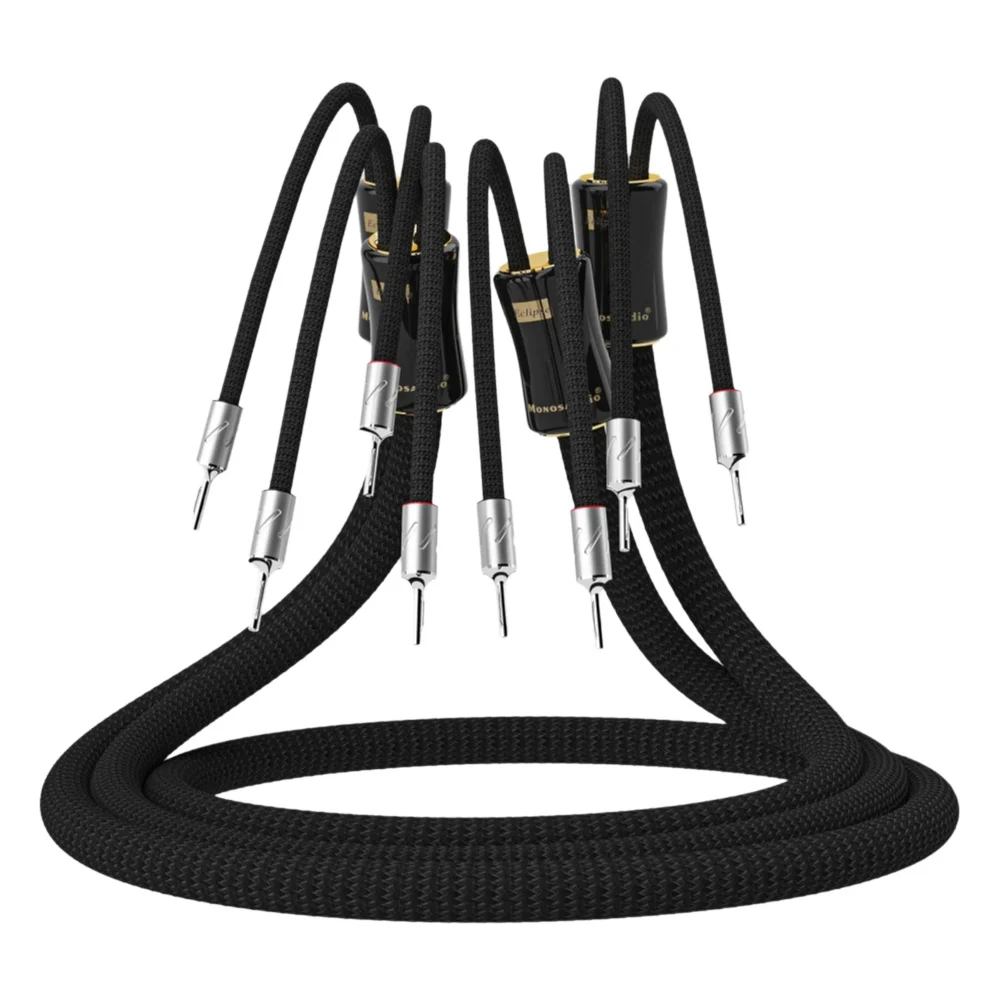 Home Cinema Xlr - Cabo de Áudio Monosaudio 6N de