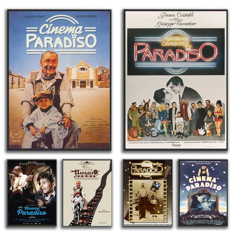Home Cinema Ultimea - Pintura de lona de filme clássico