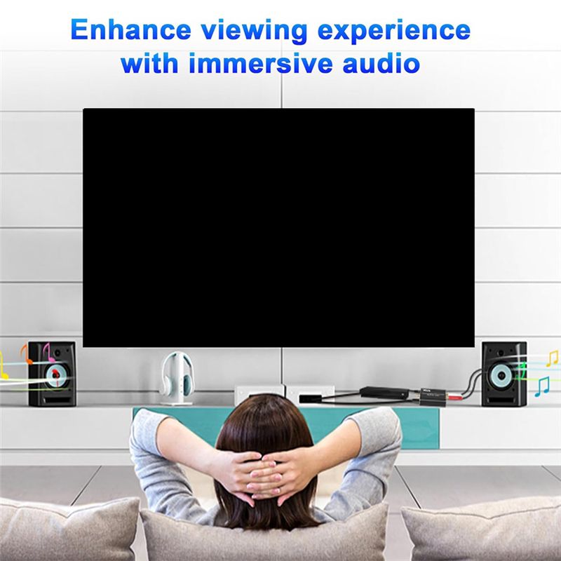 Home Cinema Xlr - Conversor de Áudio Digital para Analógico