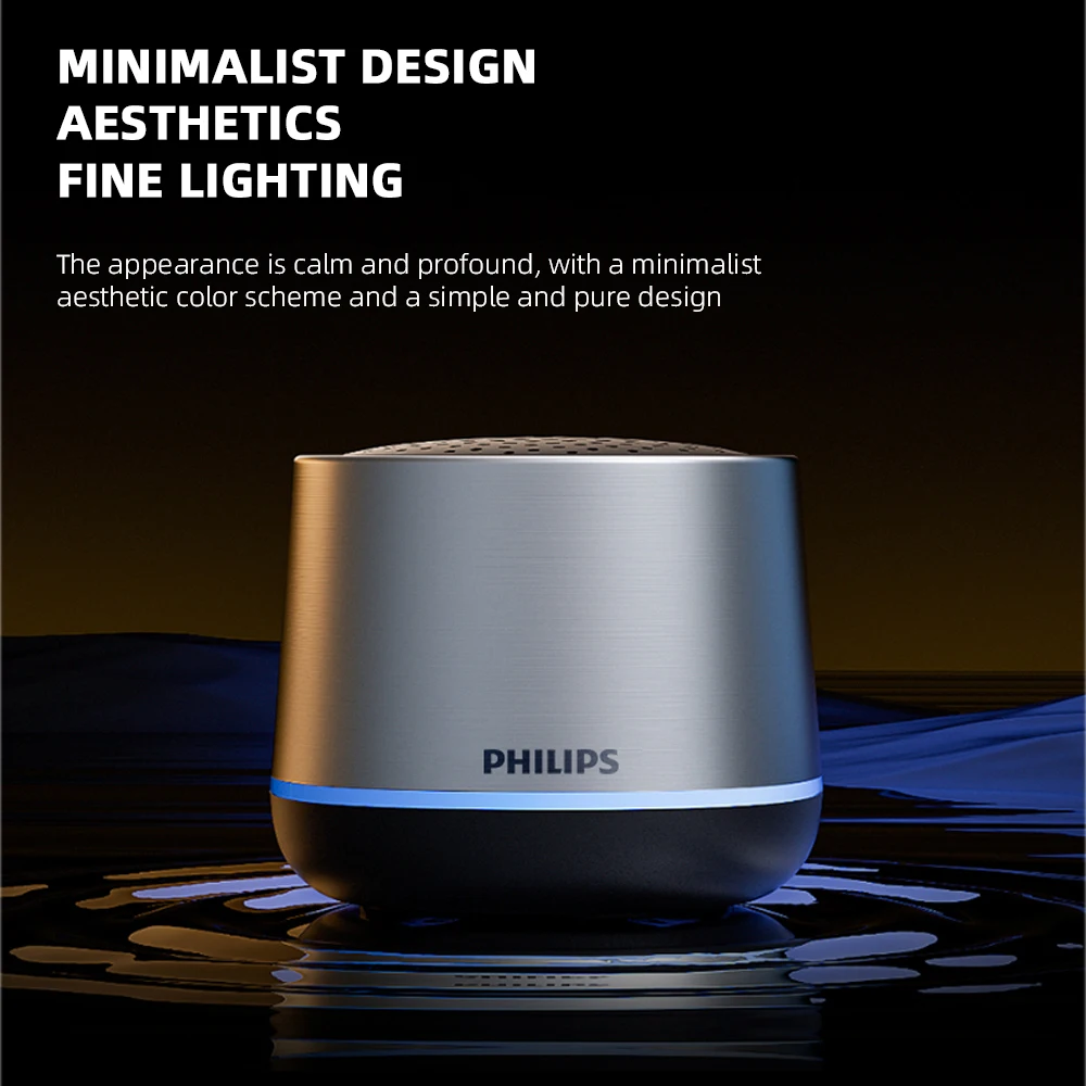 Home Cinema Philips - Caixa de Som Bluetooth Philips TAS1009