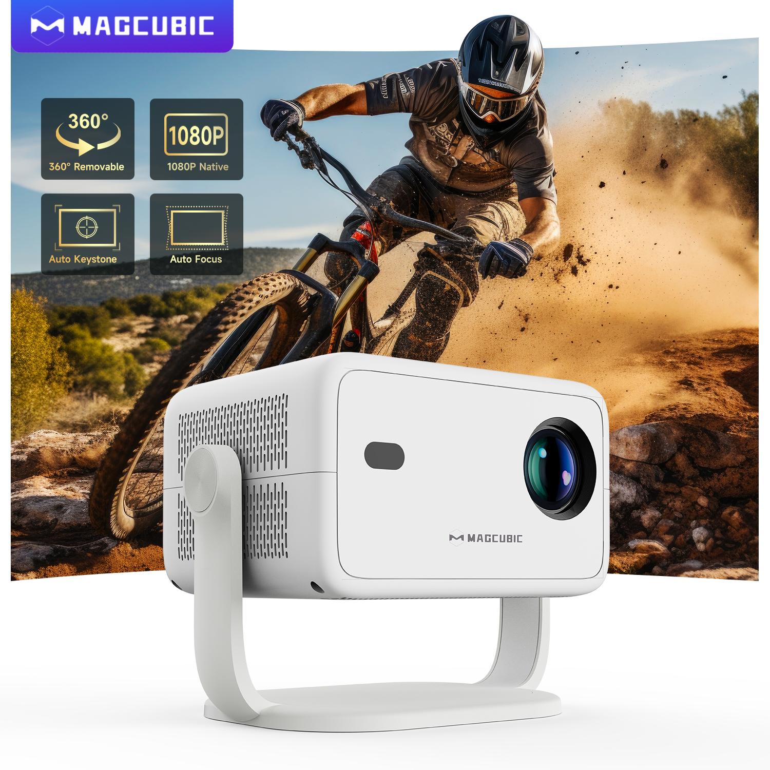 Home Cinema Led Projector - Projetor Magcubic 8K L018 650ANSI Native