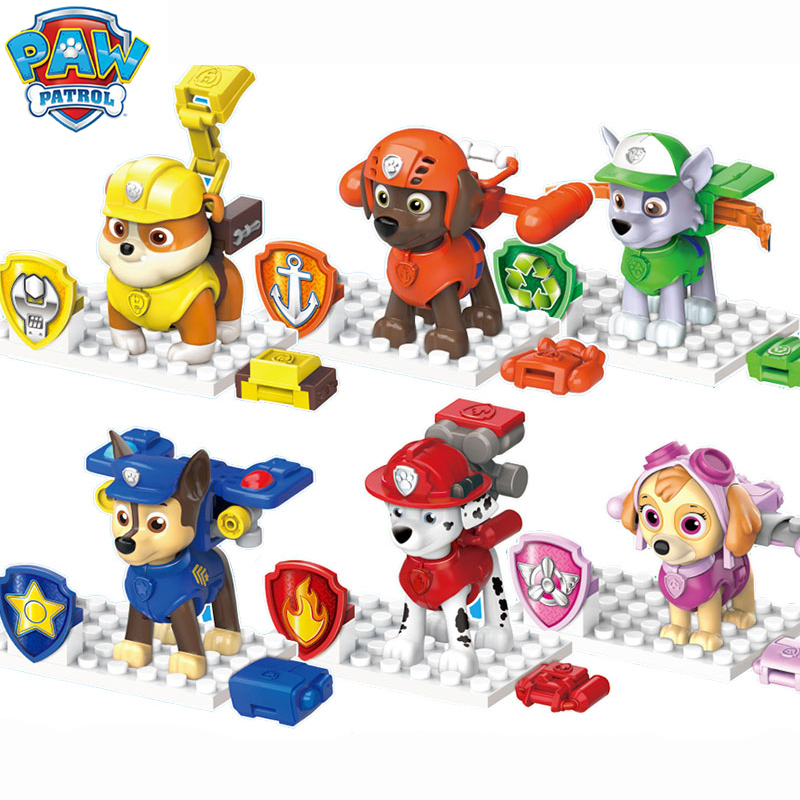 Home Cinema Marshall - Genuine Paw Patrol Action Figure para