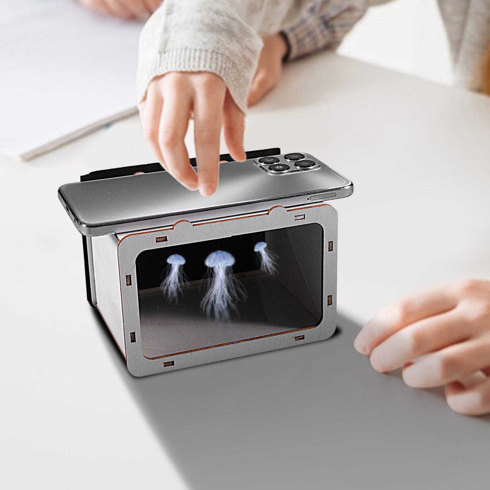 Home Cinema Experience - Projetor de Cinema Holográfico 3D para