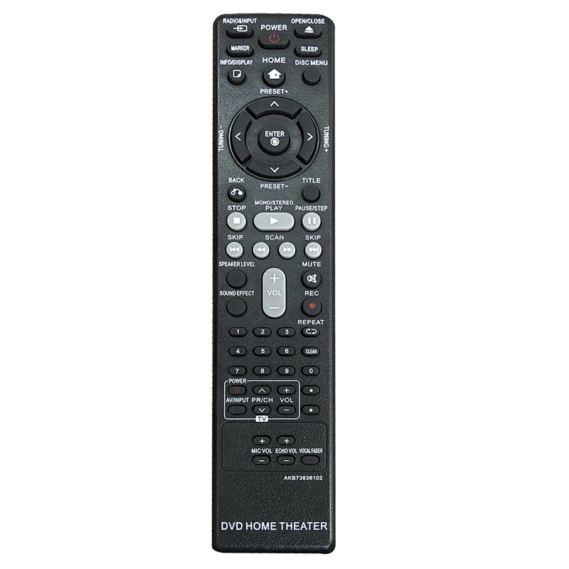 Home Cinema Philips - Controle remoto para o sistema de