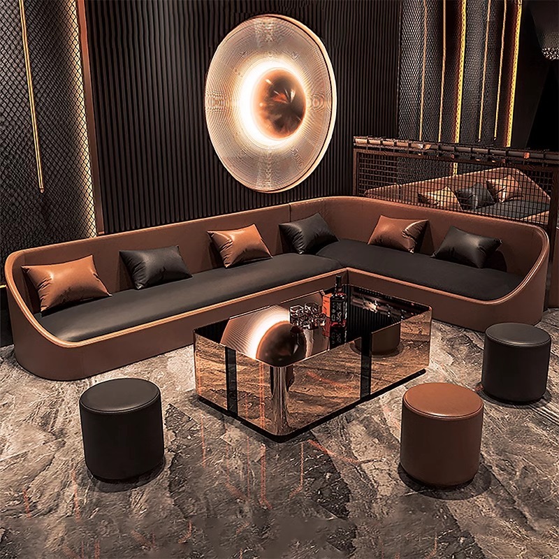 Home Cinema Room Design - Adultos clássico sala de estar sofás
