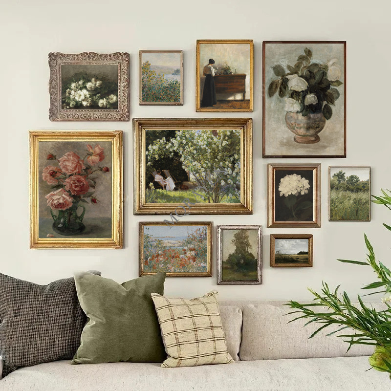Home Cinema Wall Art - Arte de parede com paisagem natural