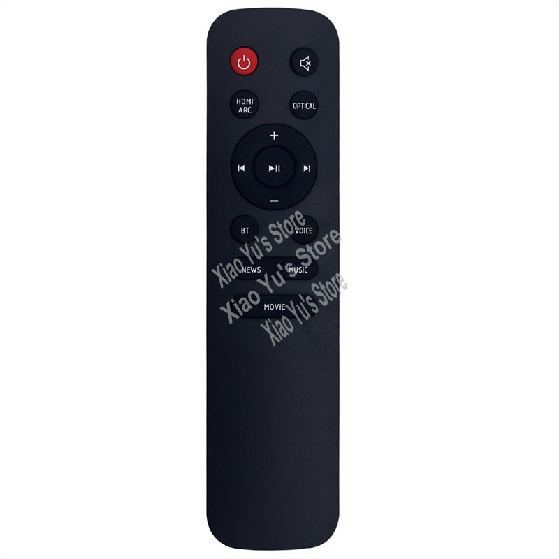 Home Cinema Of Soundbar - Substituição de controle remoto para cinema