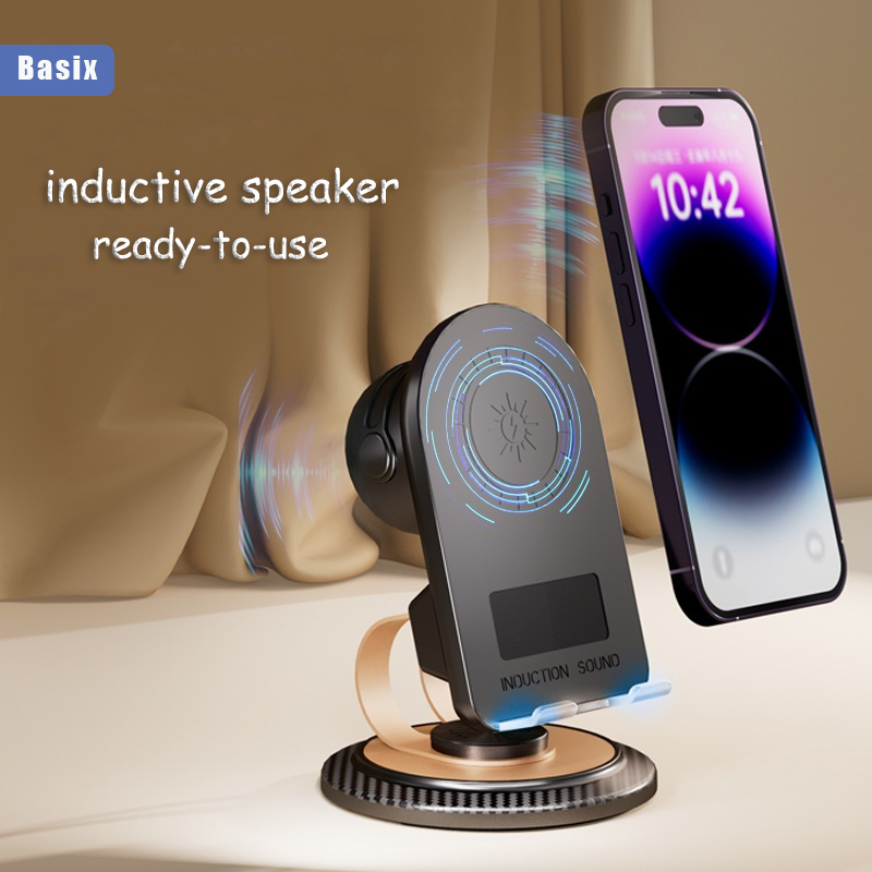 Home Cinema Samsung - Basix suporte de telefone com alto-falante