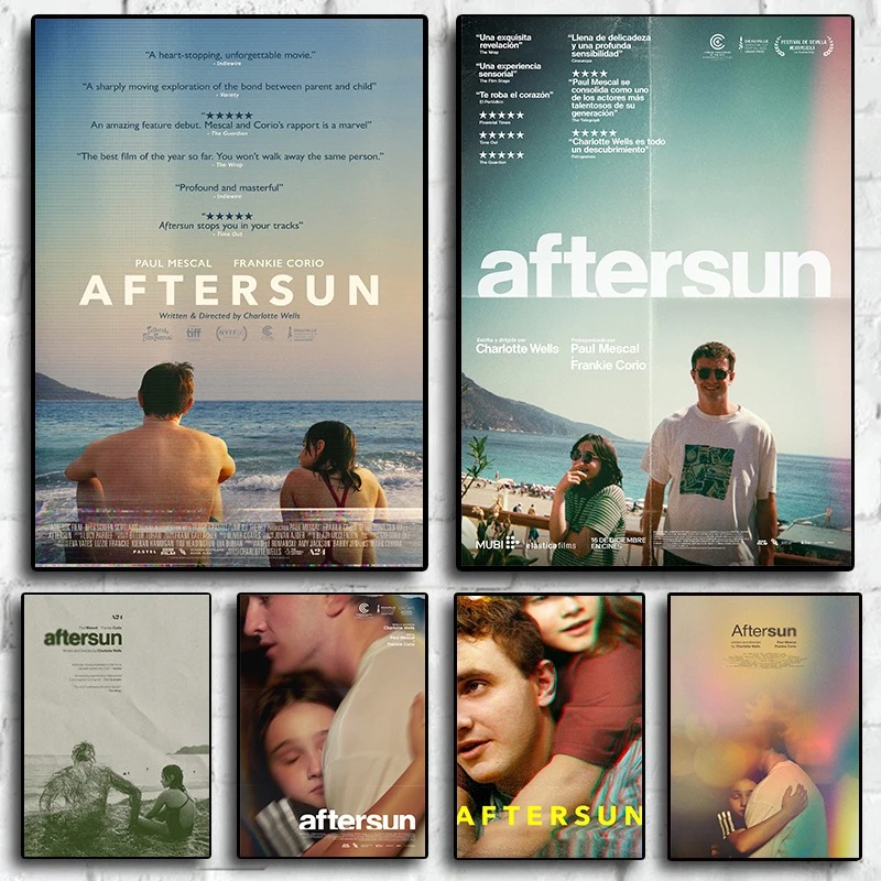 Home Cinema Ultimea - Aftersun altas pontuações Cura Film Poster,