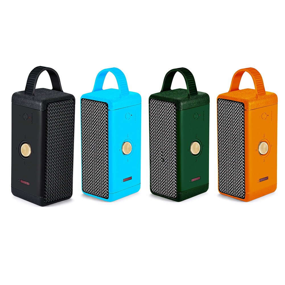 Home Cinema Marshall - Anti-Fall Silicone Speaker Case com alça,