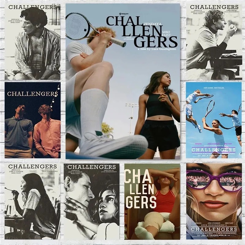 Home Cinema Ultimea - Filme Challengers Canvas Pintura para Home