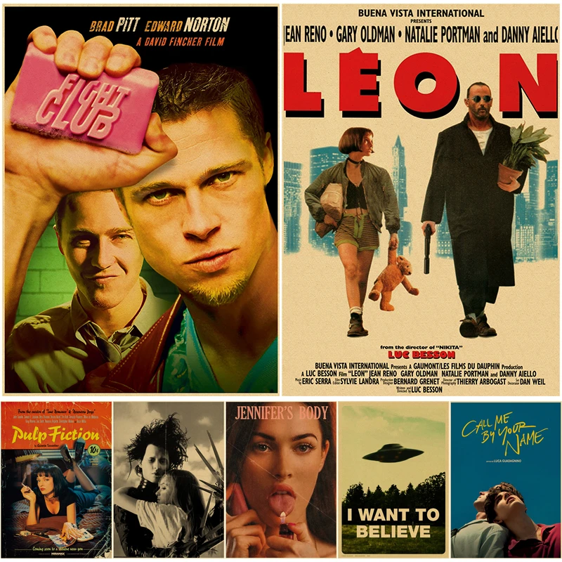 Home Cinema Ultimea - Cartazes de filme vintage retro impressões