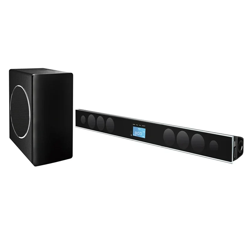 Home Cinema Of Soundbar - Museeq Soundbar Sem Fio para Cinema