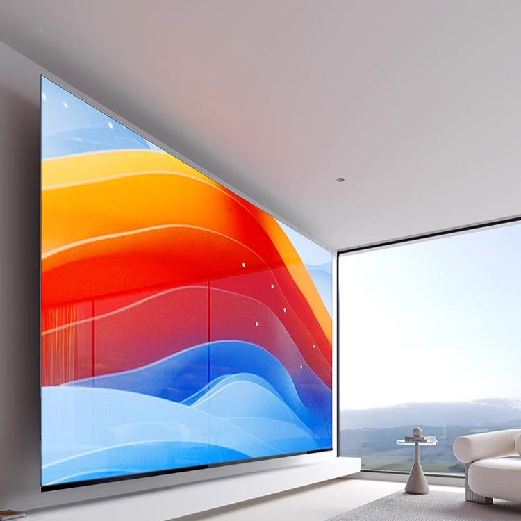Home Cinema Experience - TV Android sem moldura de 100