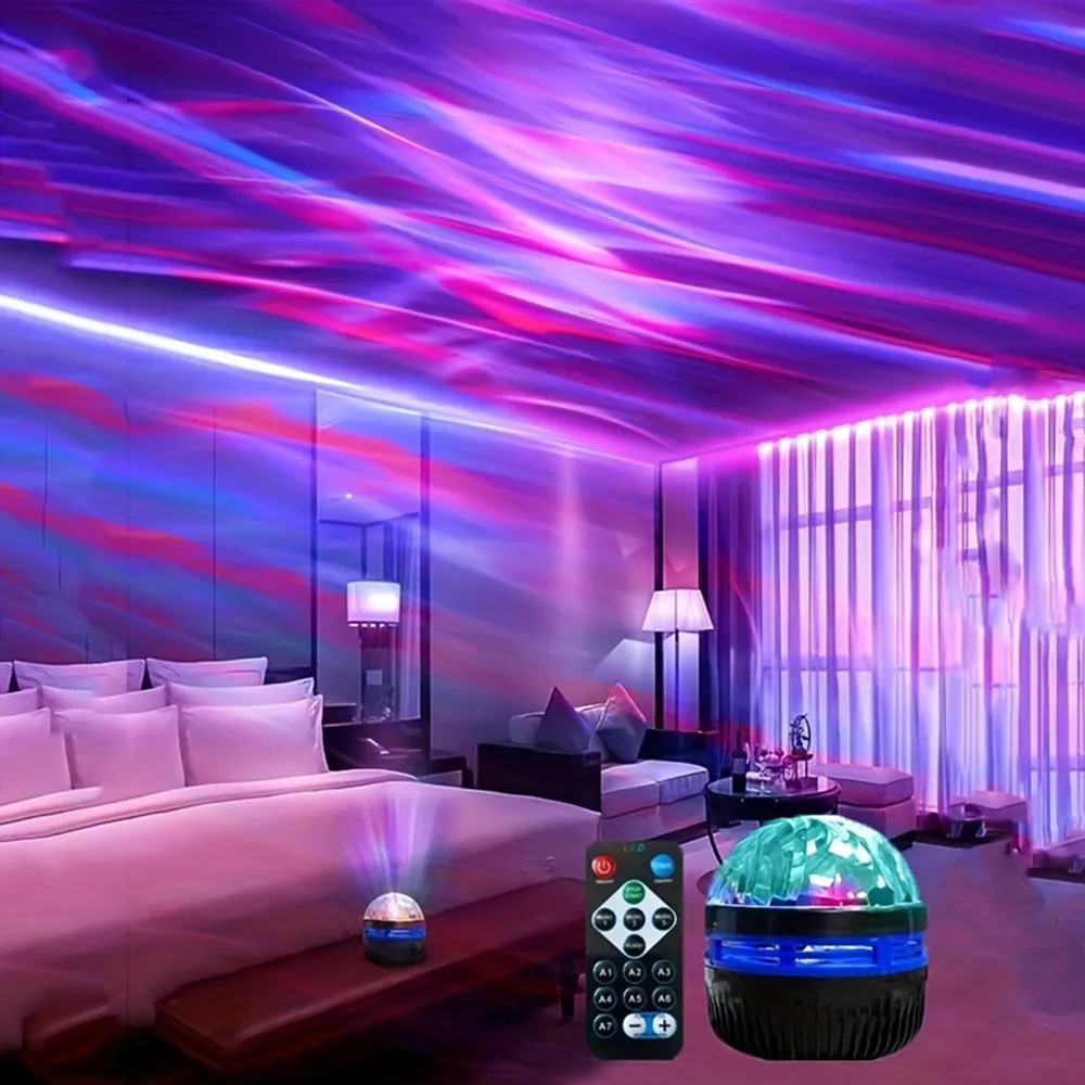Home Cinema Led Projector - Projetor de céu noturno estrelado led
