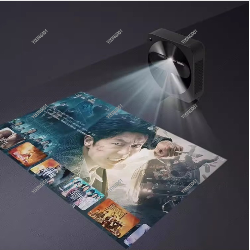 Home Cinema Experience - R1 Nano Projetor 90% Novo Laser