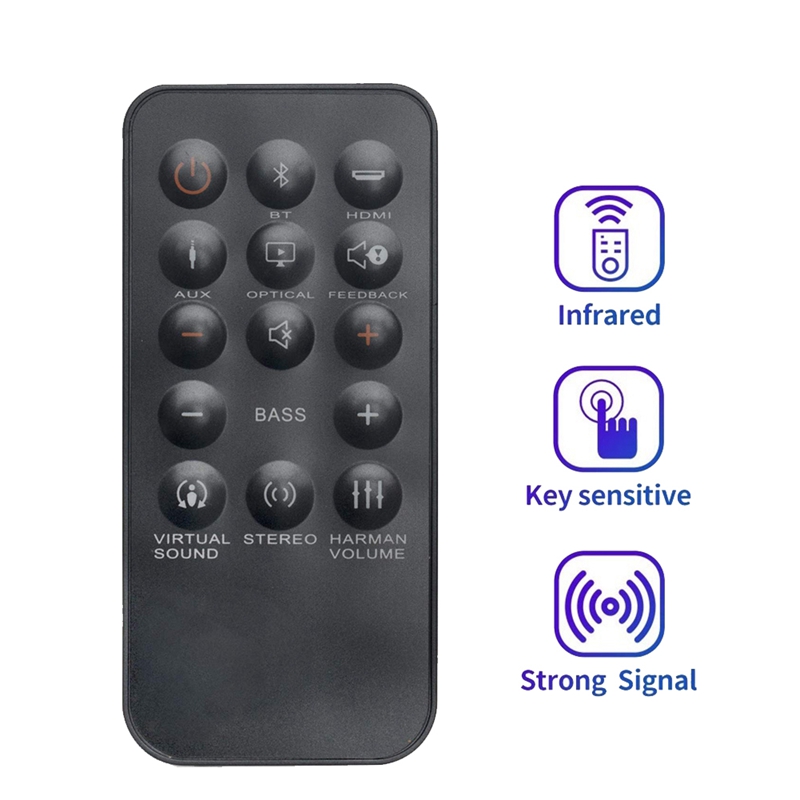 Controle Remoto para Soundbar  - Home Cinema Of Soundbar avaliação e preço