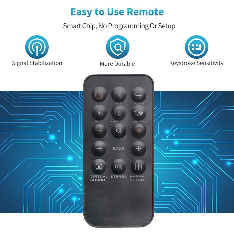 Controle Remoto para Soundbar  - Home Cinema Of Soundbar avaliação e preço