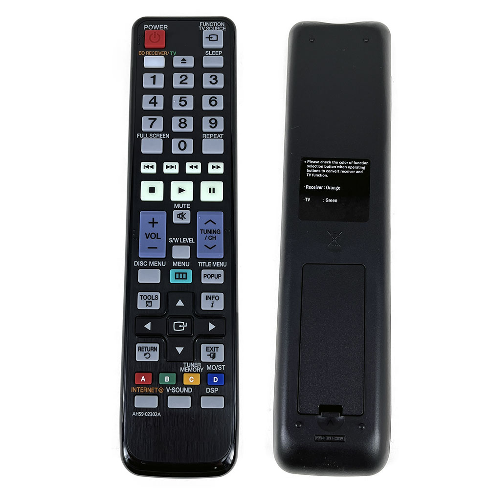 Uso de controle remoto para Sa - Home Cinema Samsung avaliação e preço