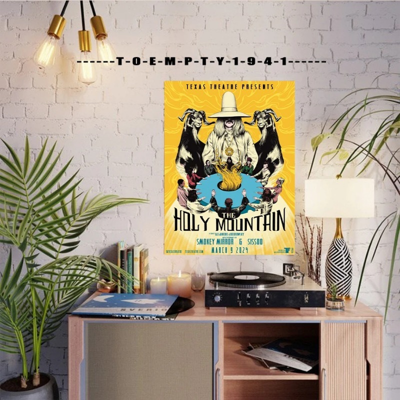 He Holy Mountain Movie Poster  - Home Cinema Ultimea avaliação e preço