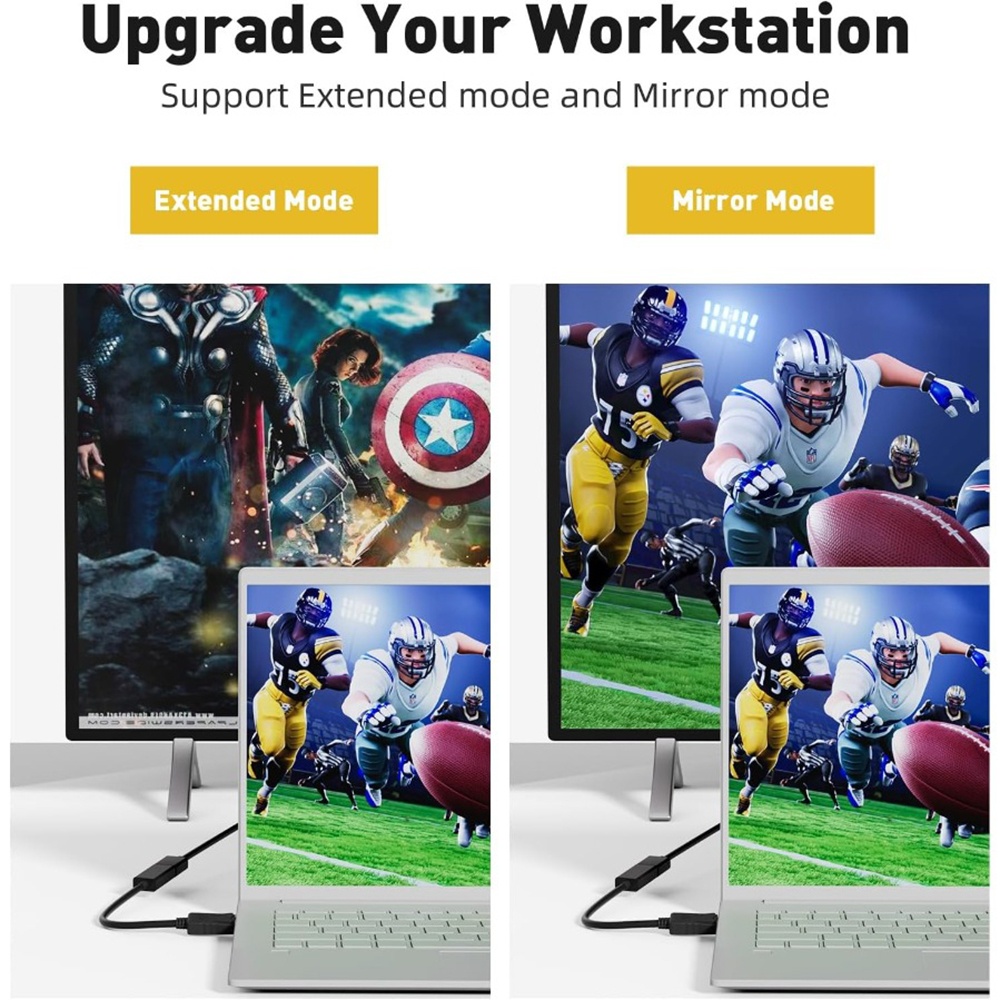 Adaptador DP para HDMI 4K 60Hz - Home Cinema Projector 4K avaliação e preço