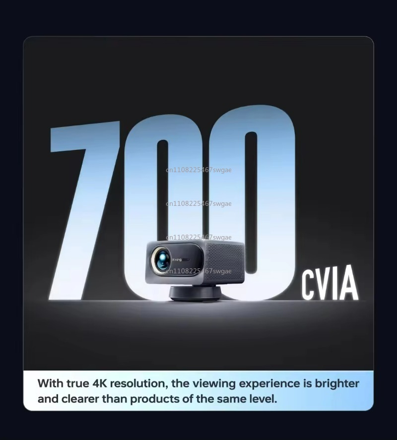 Cinema Portátil para Casa MEMC - Home Cinema Projector 4K avaliação e preço