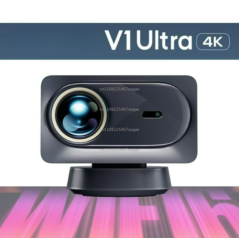 Cinema Portátil para Casa MEMC - Home Cinema Projector 4K avaliação e preço