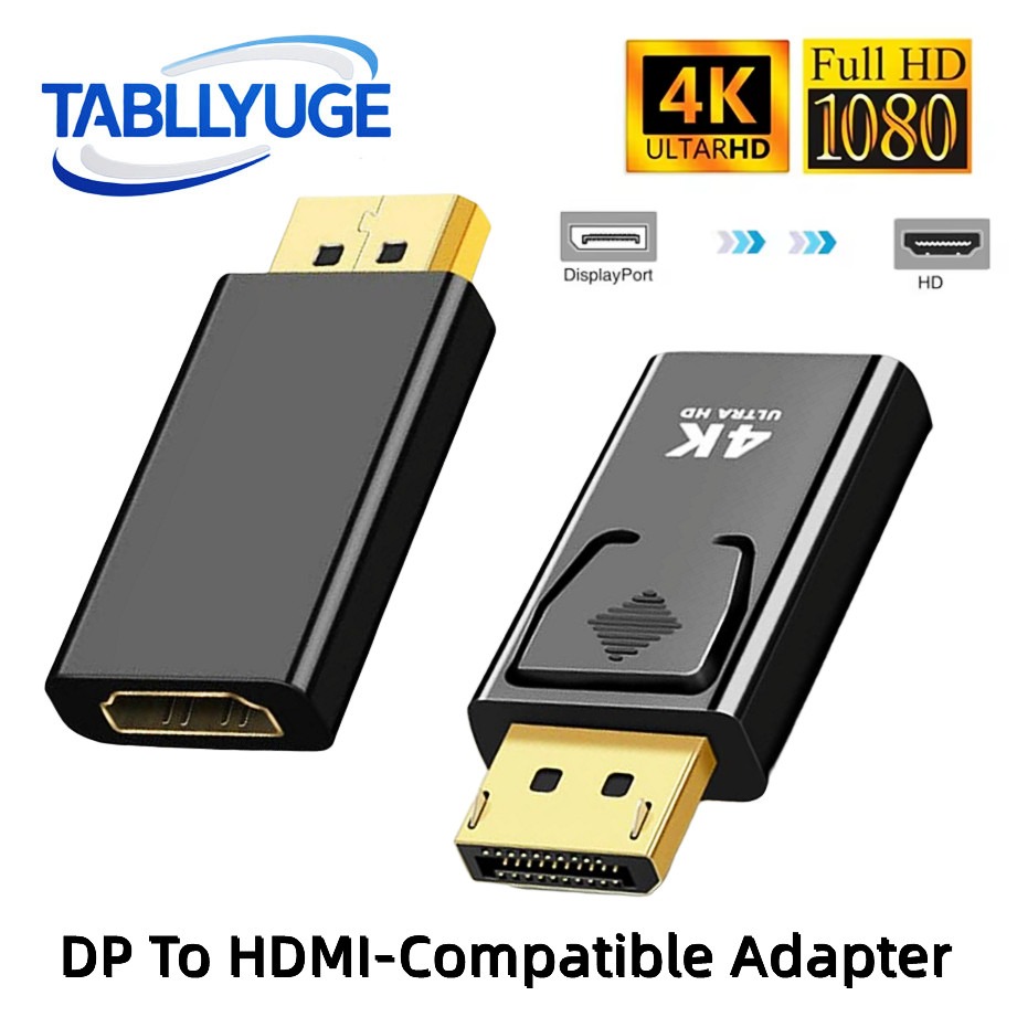 Adaptador Conversor DP Display - Home Cinema Projector 4K avaliação e preço