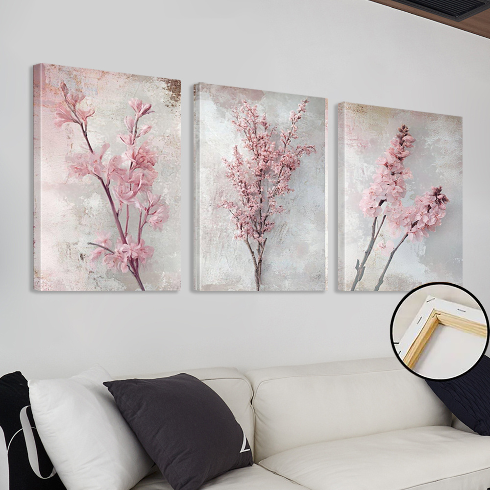 Pôster Botânico Sem Moldura em - Home Cinema Wall Art avaliação e preço