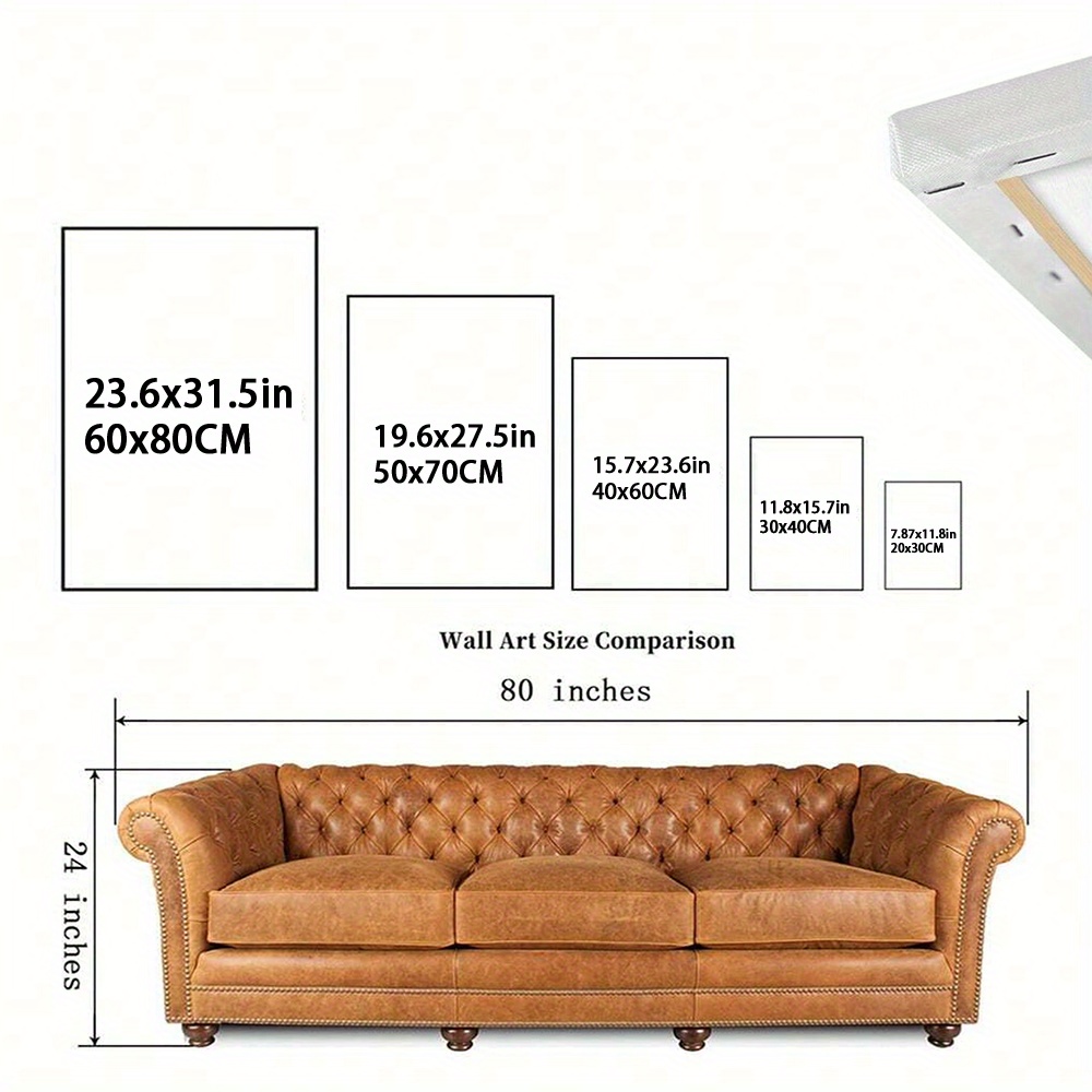 Pôster Botânico Sem Moldura em - Home Cinema Wall Art avaliação e preço