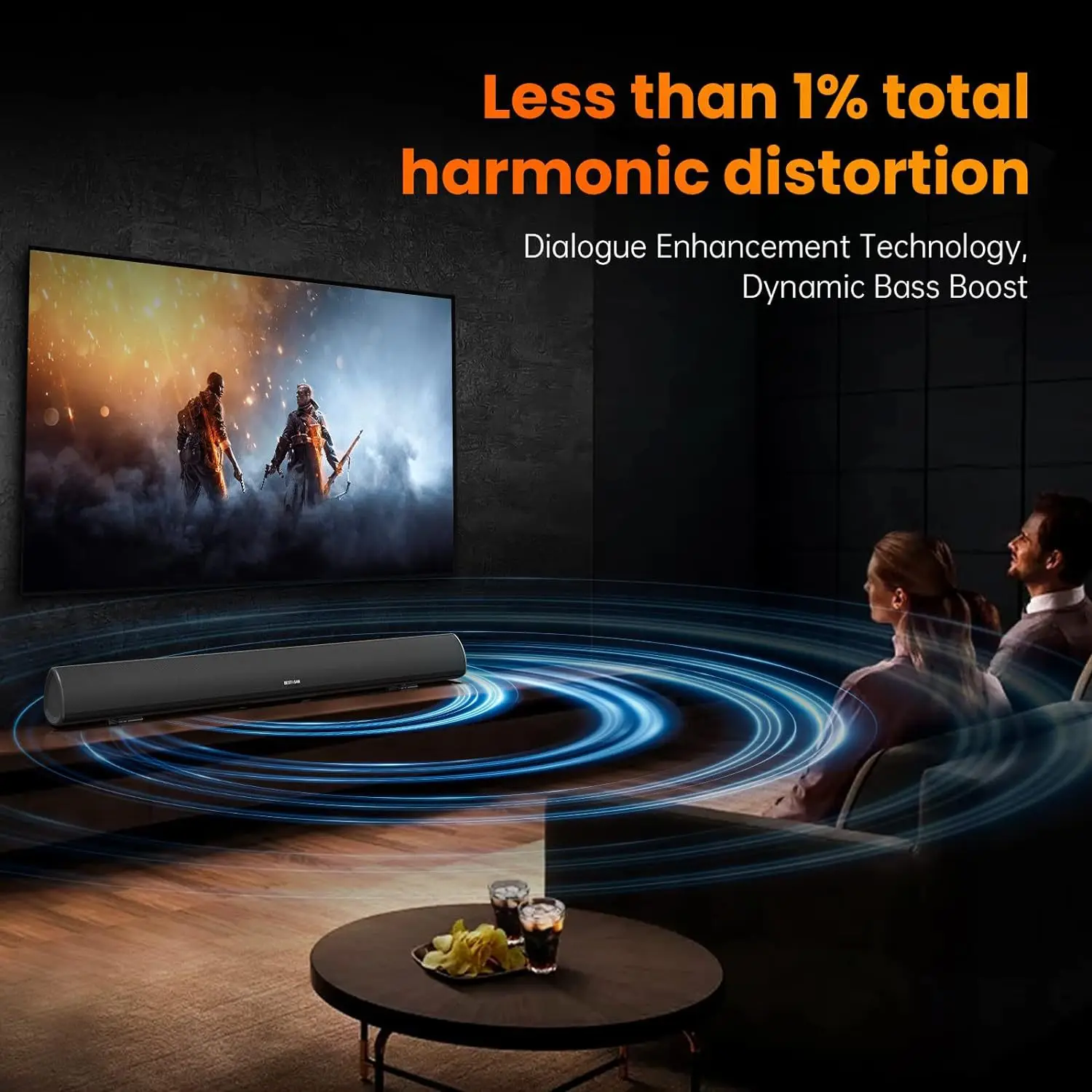 Poderosa barra de som de tv co - Home Cinema Of Soundbar avaliação e preço