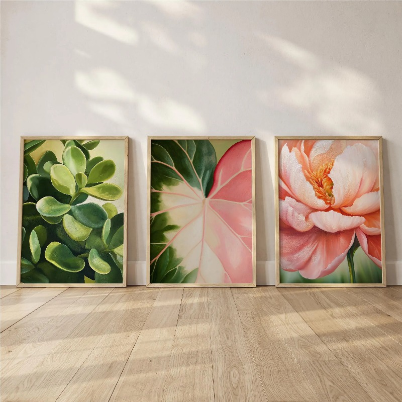 Conjunto de 3 Quadros em Tela  - Home Cinema Wall Art avaliação e preço