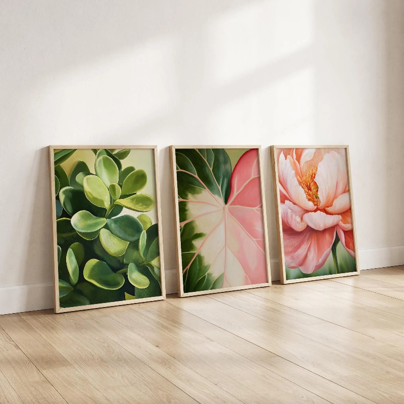 Conjunto de 3 Quadros em Tela  - Home Cinema Wall Art avaliação e preço