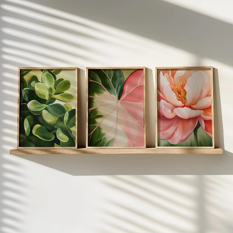 Conjunto de 3 Quadros em Tela  - Home Cinema Wall Art avaliação e preço