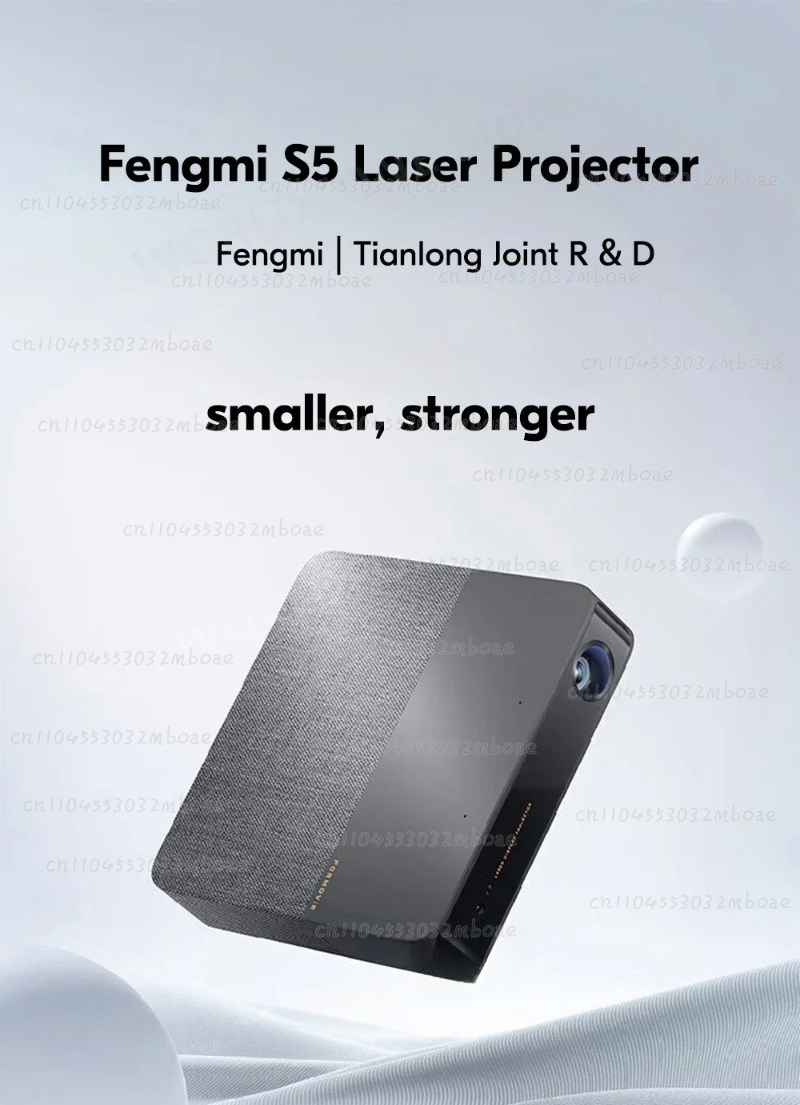 Projetor a Laser S5 ALPD 1080P - Home Cinema Experience avaliação e preço