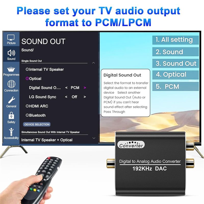 Conversor de Áudio Digital par - Home Cinema Xlr avaliação e preço