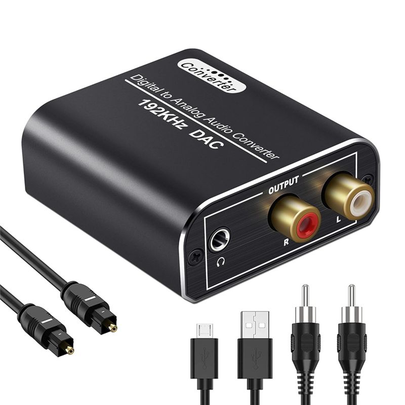 Conversor de Áudio Digital par - Home Cinema Xlr avaliação e preço