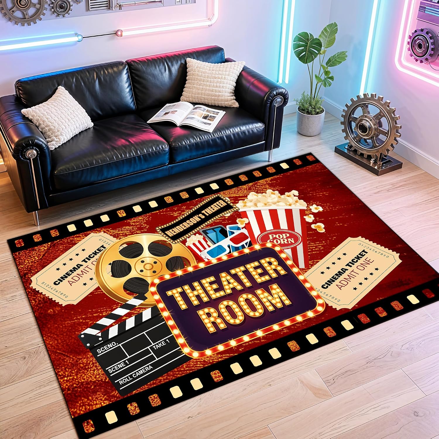 Tapete de Cinema Personalizado - Home Cinema Experience avaliação e preço