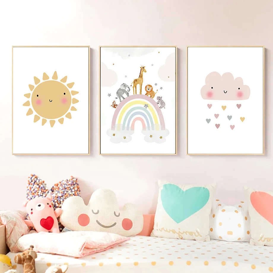 Pôsteres e impressões nórdicas - Home Cinema Wall Art avaliação e preço