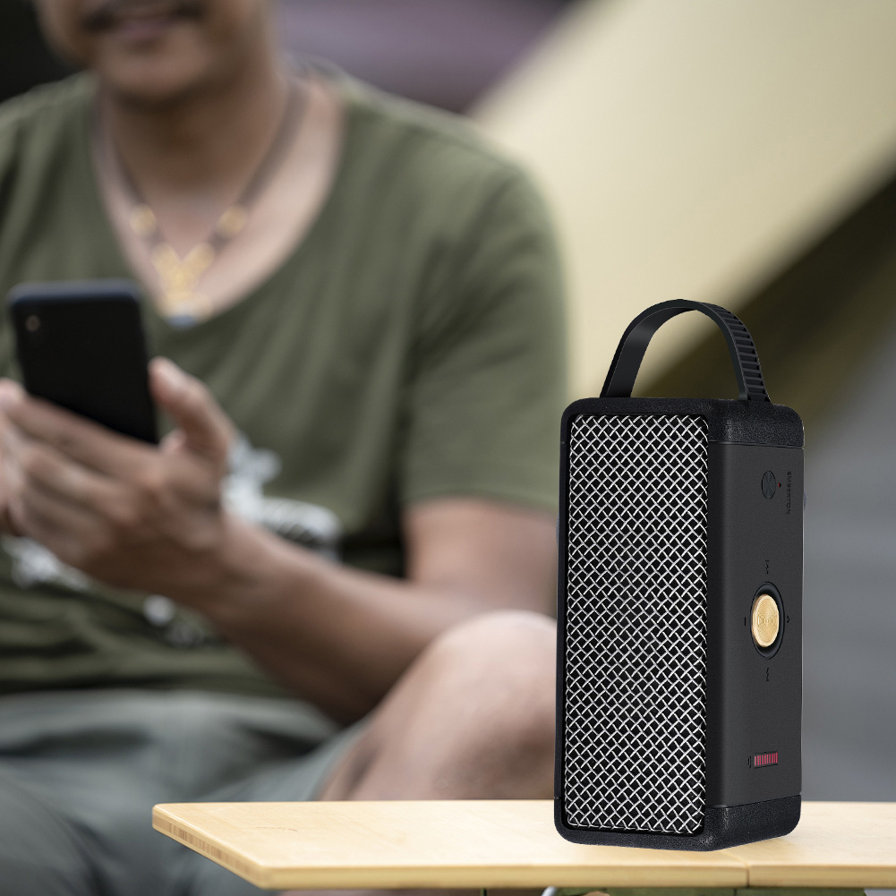 Capa de Silicone Antichoque pa - Home Cinema Marshall avaliação e preço