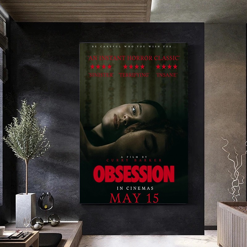 Pôster de Filme de Terror Obse - Home Cinema Ultimea avaliação e preço