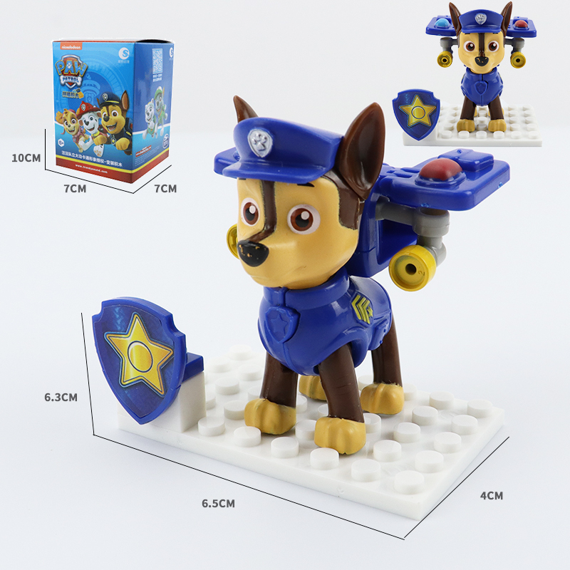 Genuine Paw Patrol Action Figu - Home Cinema Marshall avaliação e preço