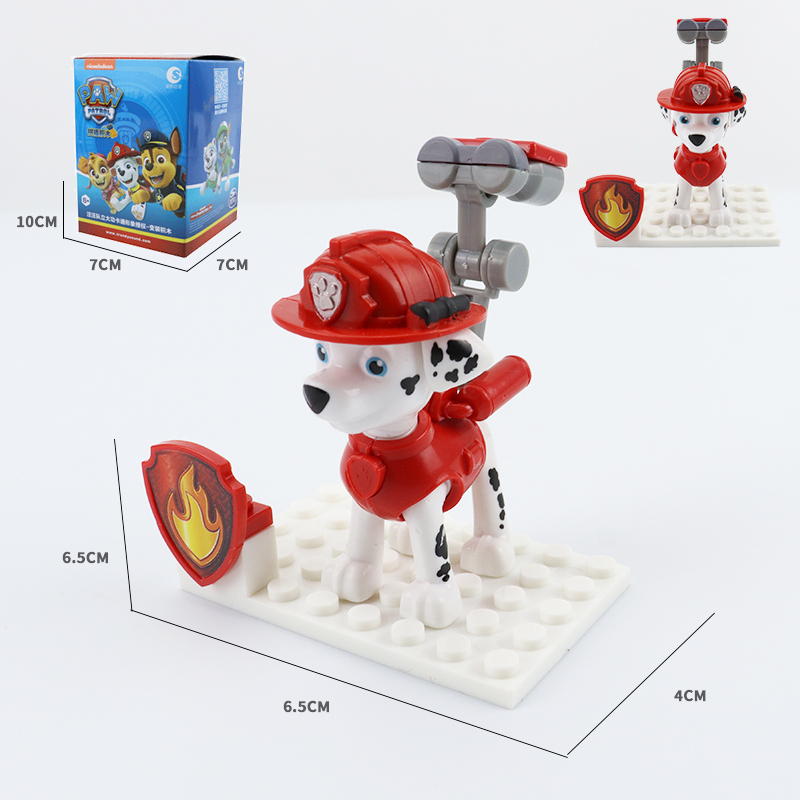 Genuine Paw Patrol Action Figu - Home Cinema Marshall avaliação e preço