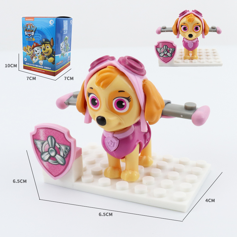 Genuine Paw Patrol Action Figu - Home Cinema Marshall avaliação e preço