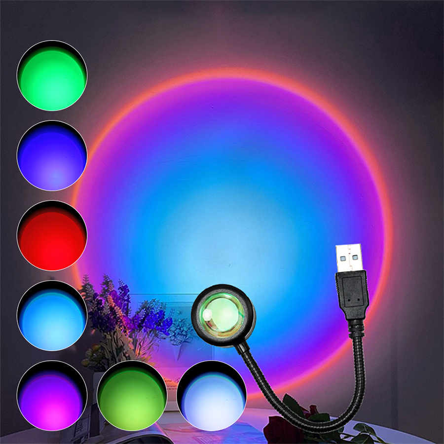 Lâmpada Projetora LED USB Efei - Home Cinema Led Projector avaliação e preço