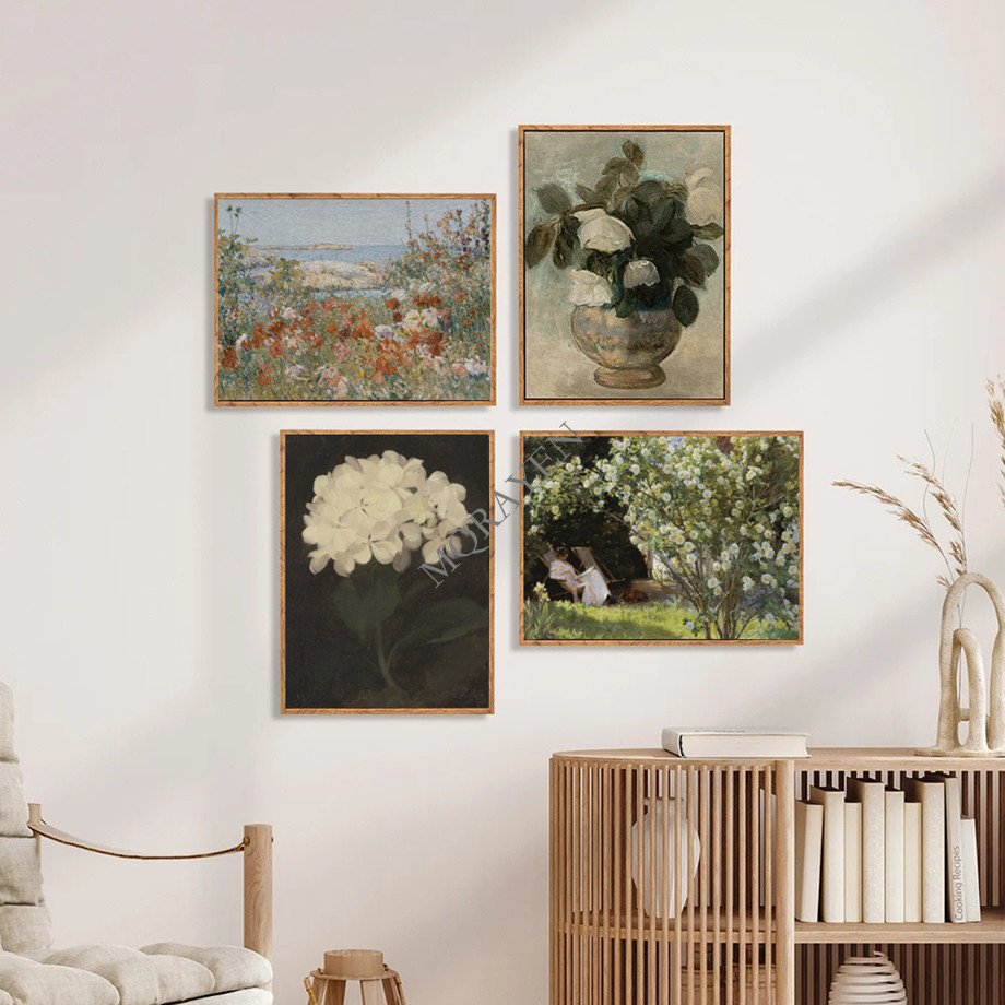 Arte de parede com paisagem na - Home Cinema Wall Art avaliação e preço