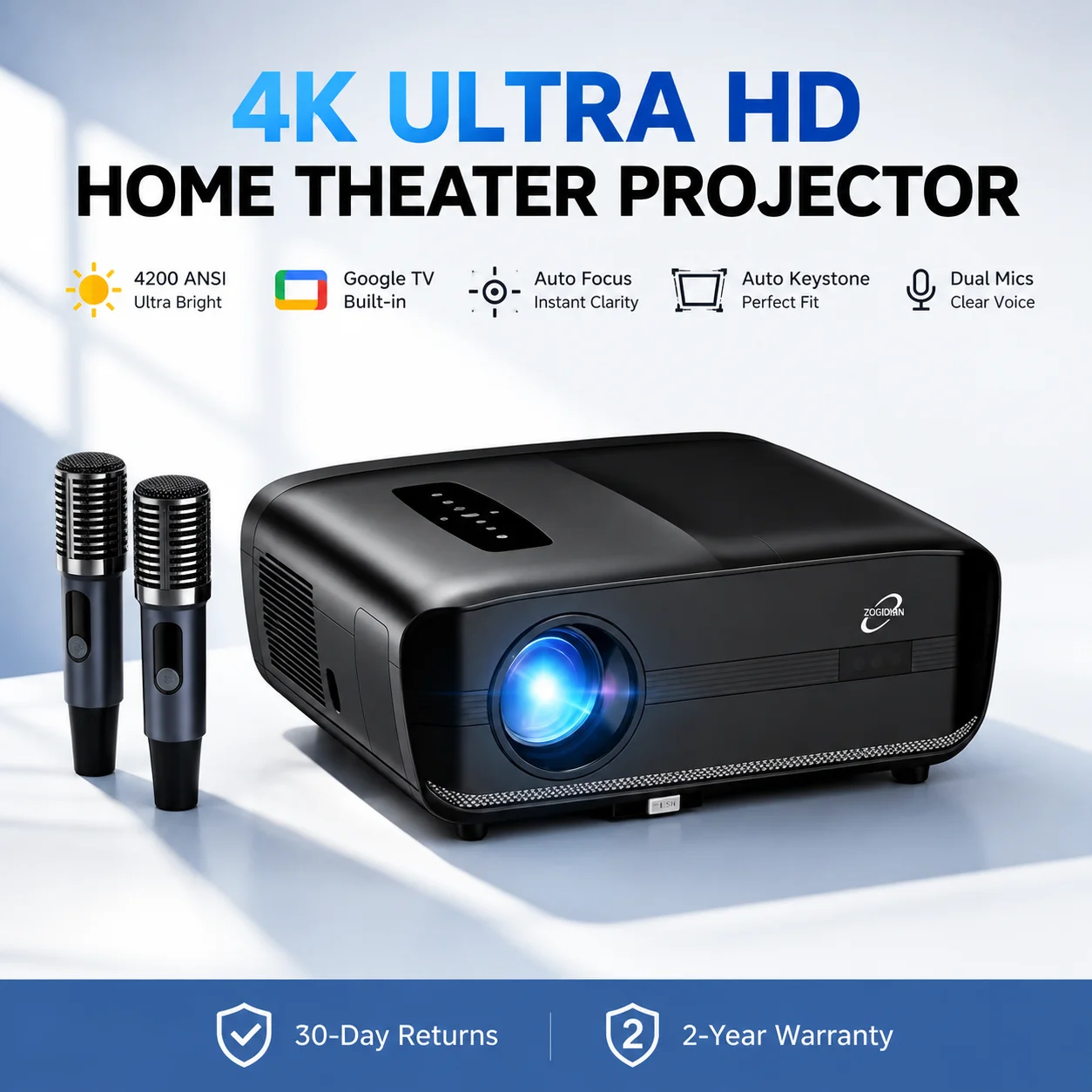 Novo Projetor Google TV 4200AN - Home Cinema Experience avaliação e preço